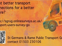 Help shape the future of public transport connectivity on the Rame Peninsula
