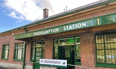 Daily charge of £2 to park at Okehampton railway station begins on Monday