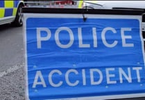 Police appeal for witnesses after three people injured in A38 collision