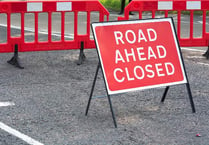 Road closures: many of them for Cornwall drivers this week