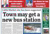 The latest issue of the Cornish Times is in the shops now