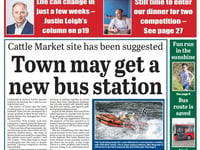 The latest issue of the Cornish Times is in the shops now