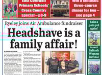 Read about what's inside the latest issue of the Cornish Tmes - on sale now
