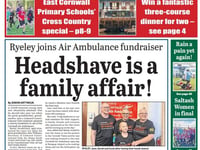 Read about what's inside the latest issue of the Cornish Tmes - on sale now