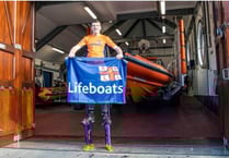 Bathpool plasterer to walk 16.1 miles on stilts for Looe lifeboat appeal