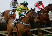 Don't miss out on the Point to Point today at Buckfastleigh