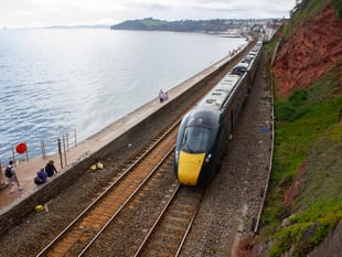 Works complete on vital Dawlish rail link