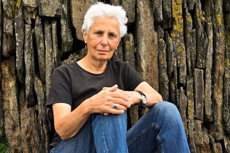 Bude author Ellen Hawley