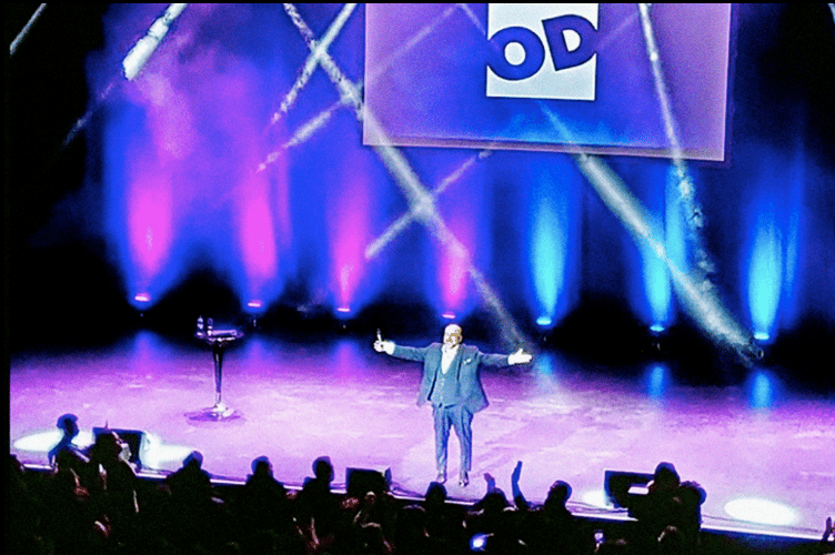 Omid Djalili will be performing in Launceston on April 5