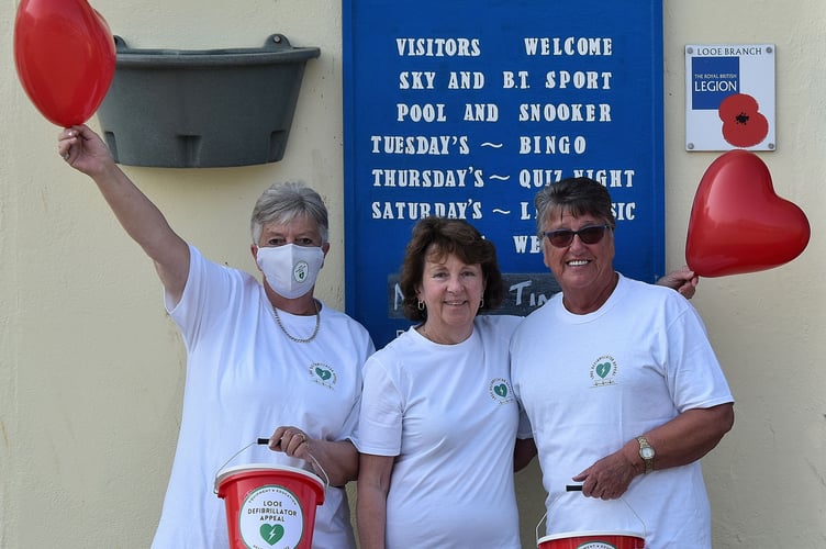 Members of the Looe Social club are getting ready for their ‘danceathon’
