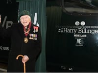 D-Day veteran and village fundraiser mourned 