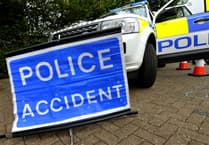 Man arrested after woman injured in St Germans crash