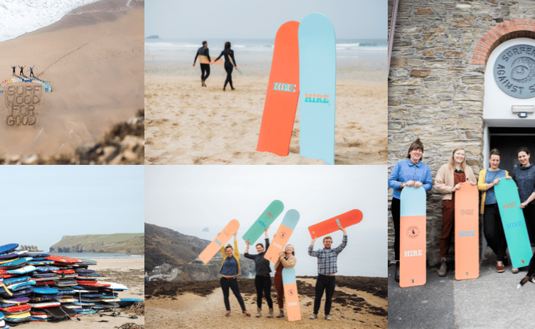 Surf wood for good 