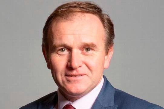  MP for Camborne and Redruth George Eustice