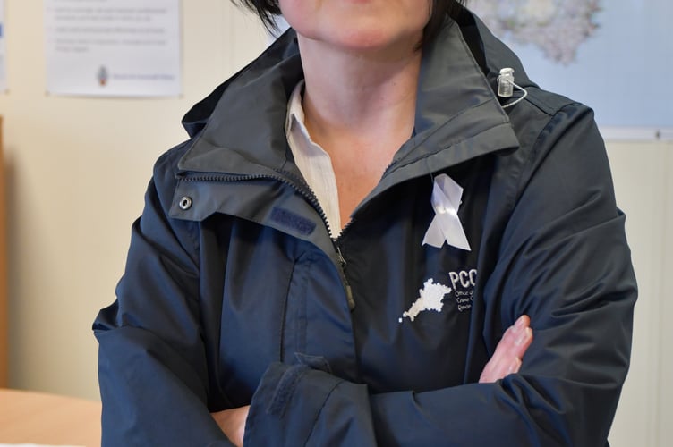 Police and Crime Commissioner Alison Hernandez