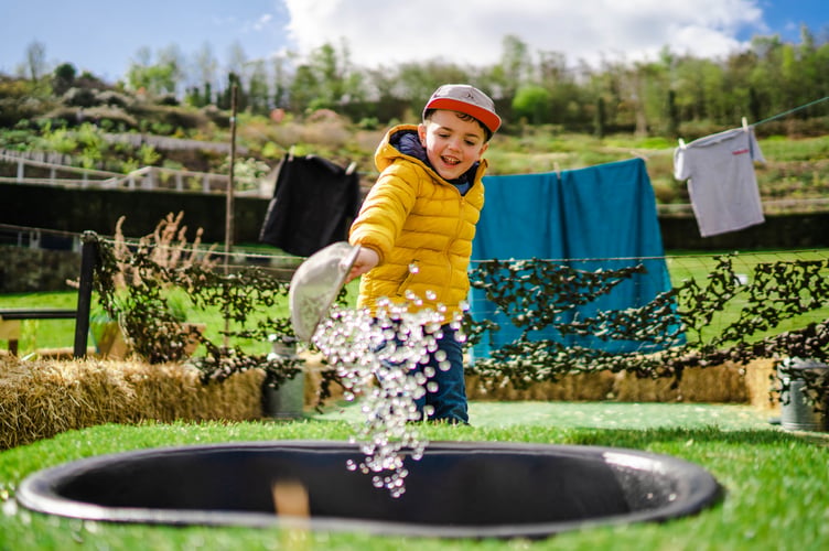 Easter at the Eden Project