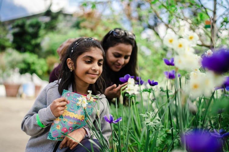 Easter gets underway at the Eden Project