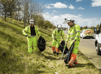 Twenty tonnes of rubbish collected from Cornwall’s roads in 2021