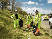 Twenty tonnes of rubbish collected from Cornwall’s roads in 2021