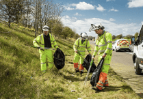 Twenty tonnes of rubbish collected from Cornwall’s roads in 2021
