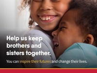 
More foster carers who can look after siblings needed