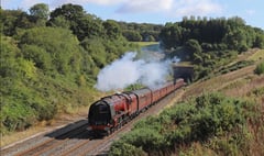 Grand old lady of the railways is due to steam through Cornwall today