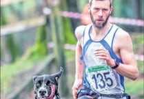 Caradon Cani-Crosser Ian is crowned champion with dog Ed