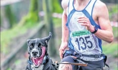 Caradon Cani-Crosser Ian is crowned champion with dog Ed