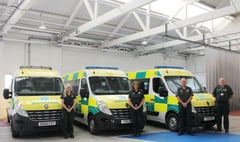 Three South West Ambulances are being donated to Ukraine Government