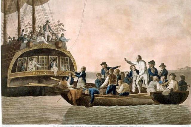 Remembering Cornishman William Bligh and the Mutiny on the Bounty