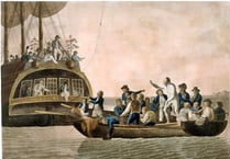 Remembering Cornishman William Bligh and the Mutiny on the Bounty