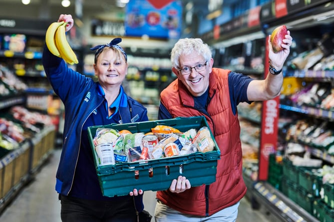 ALDI donates 2,000 meals to Cornwall charities 