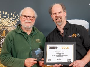Castle Brewery wins Gold at SIBA South West Independent Beer Awards