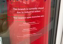 Post office strike close numerous branches