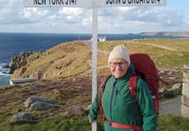 Kim’s 874 mile trek for charity