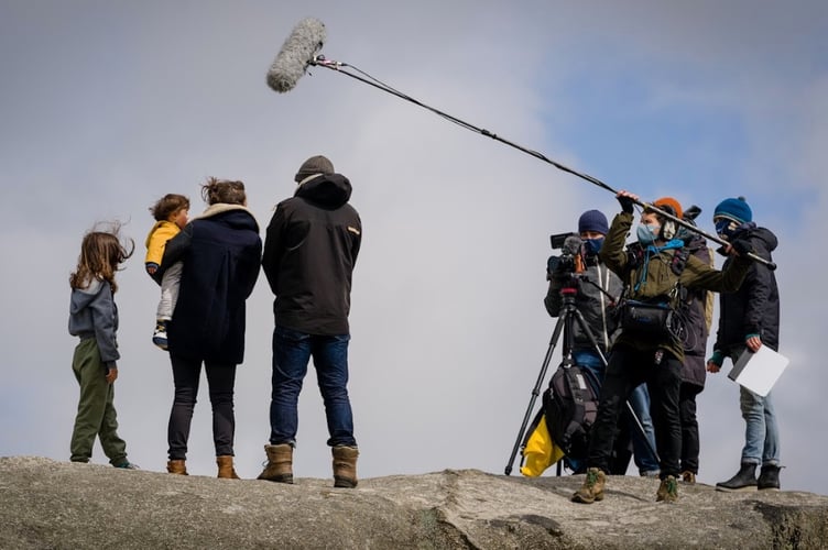 A Tresorys Kernow film-making course image