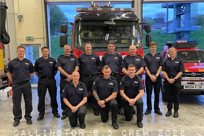 Callington Fire Crew 2022