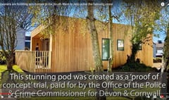 Prisoners building eco-homes to help tackle South West housing crisis 