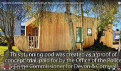 Prisoners building eco-homes to help tackle South West housing crisis 