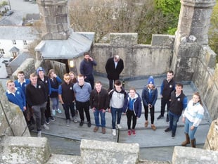 Bradworthy Young Farmers’ Club learn something new 