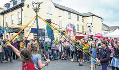 Don’t miss all the fun, music and dance of Callington MayFest today