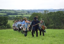 The Black Farmer dances through the summer 