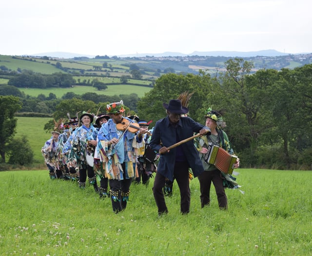 The Black Farmer dances through the summer 