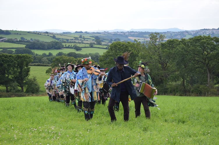 The Black Farmer - Morris Dancing