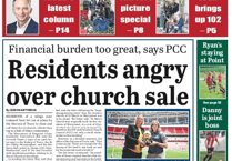 The latest issue of the Cornish Times is on sale now
