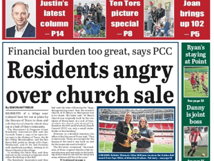 The latest issue of the Cornish Times is on sale now