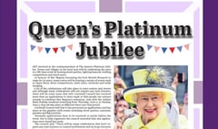 Don’t miss this week’s Cornish Times Queen’s Platinum Jubilee pull-out