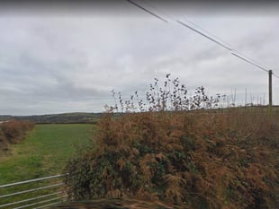 Homes in village refused