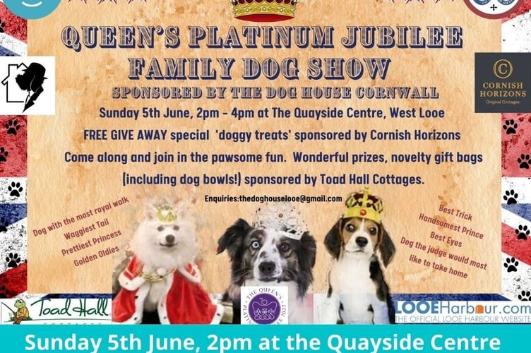 Looe family dog show 