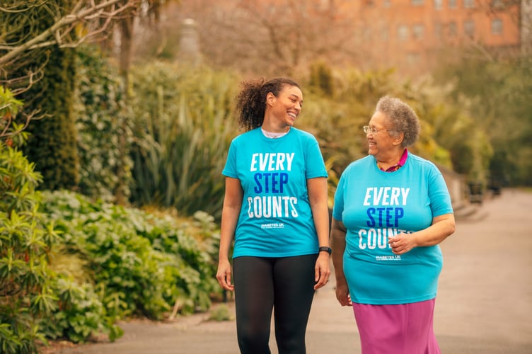 Call for Cornwall residents to join step challenge
as charity marks Type 2 Diabetes Prevention Week
